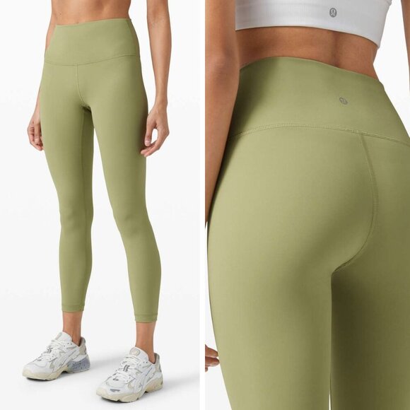 lululemon athletica Pants - Lululemon Wunder Under High-Rise Tight Luxtreme 28" In Vista Green Size 4